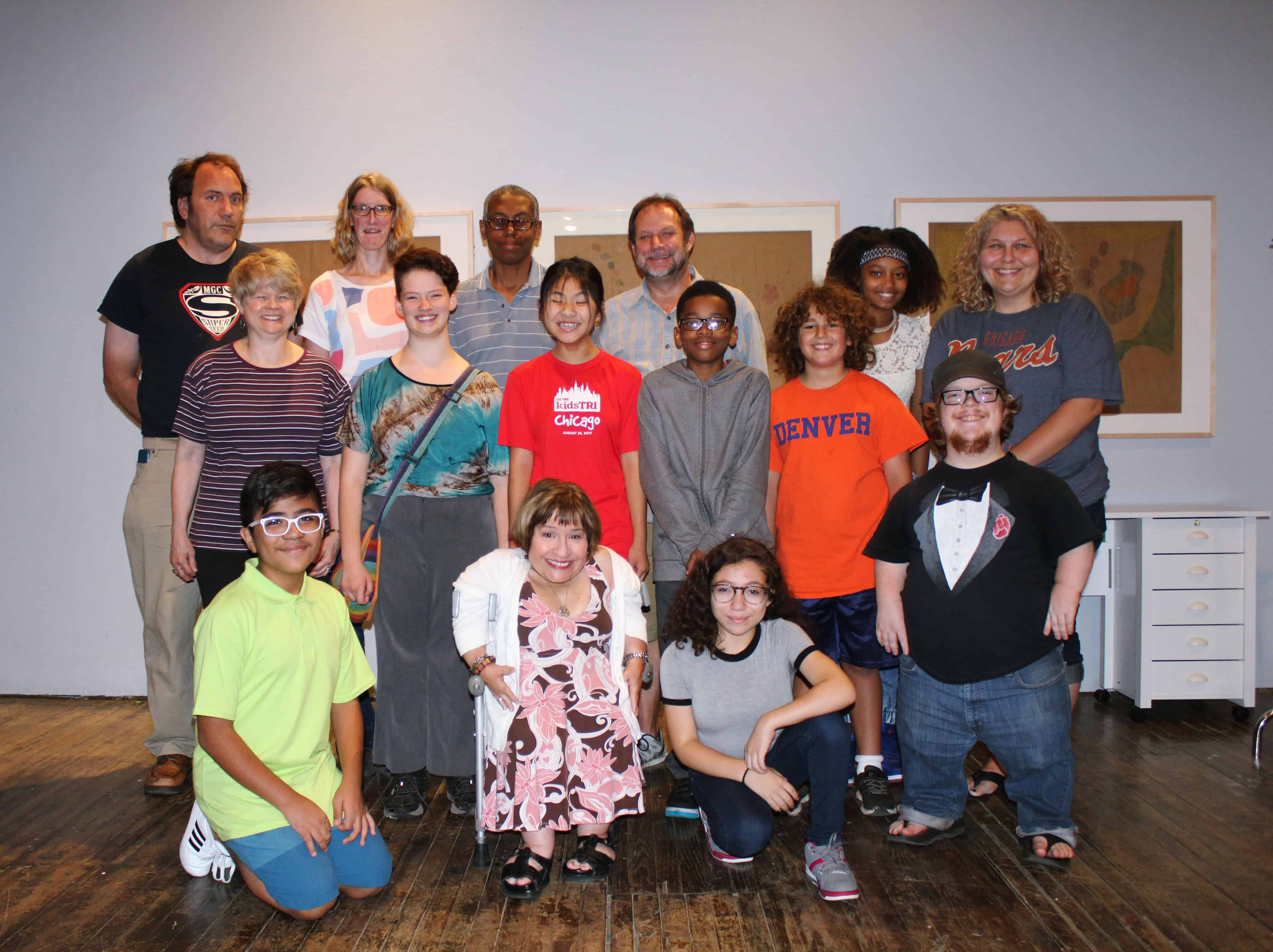 SSU Group and Mentors