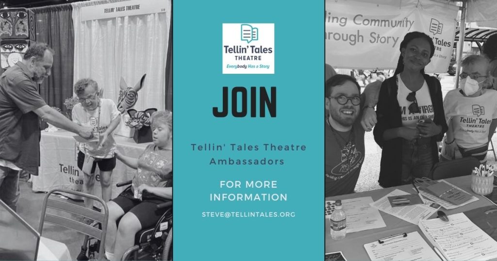 Join Tellin' Tales Ambassador Program