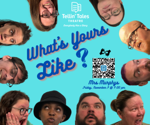 Mrs. Murphy & Sons Friday, November 7 @ 7 pm Audio description available 