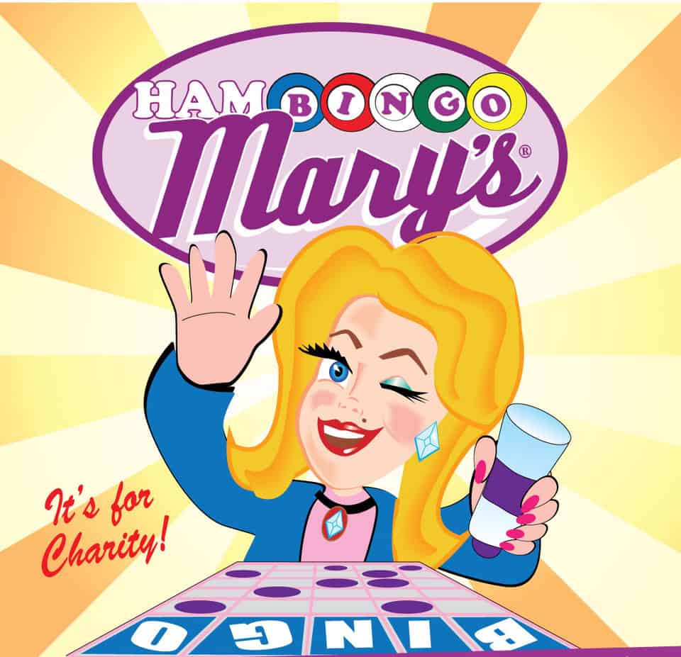 HamBingo Mary's graphic